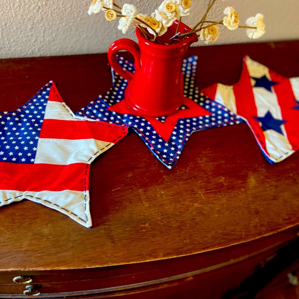 Star table runner - Picture 2 of 5
